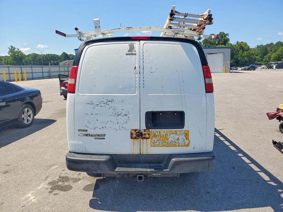 2011 Chevrolet Express G2500 მანქანა იყიდება აუქციონზე, vin: 1GCWGFCG8B1135368, აუქციონის ნომერი: 61200706