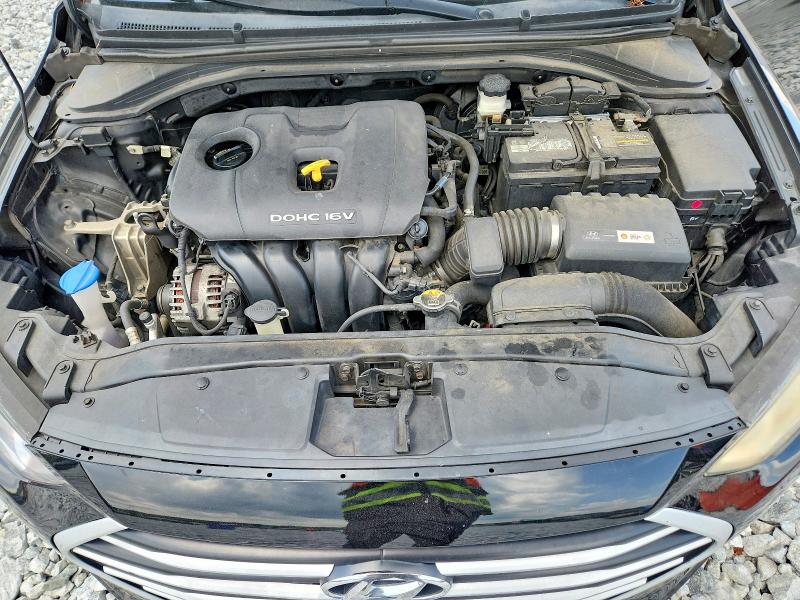 59262036 :رقم المزاد ، KMHD74LF9HU121579 vin ، 2017 Hyundai Elantra مزاد بيع