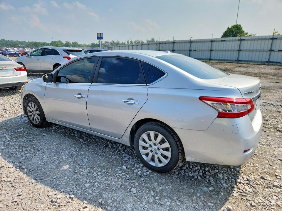 Aukcja sprzedaży 2015 Nissan Sentra, vin: 3N1AB7AP8FL641611, numer aukcji: 61882616