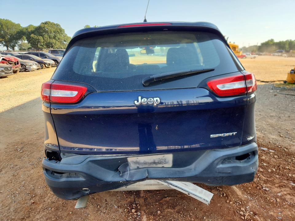 Продажа на аукционе авто 2015 Jeep Cherokee, vin: 1C4PJLAB6FW711236, номер лота: 63178206