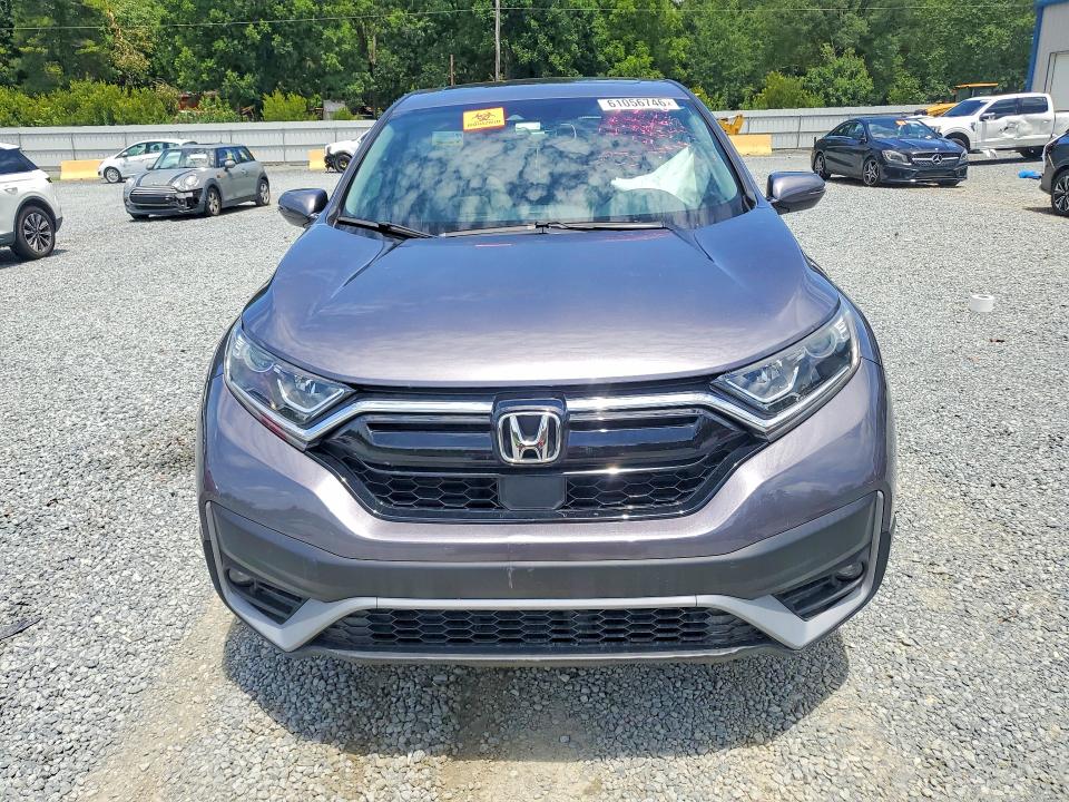 2022 Honda Cr-v მანქანა იყიდება აუქციონზე, vin: 7FARW2H83NE030859, აუქციონის ნომერი: 61056746