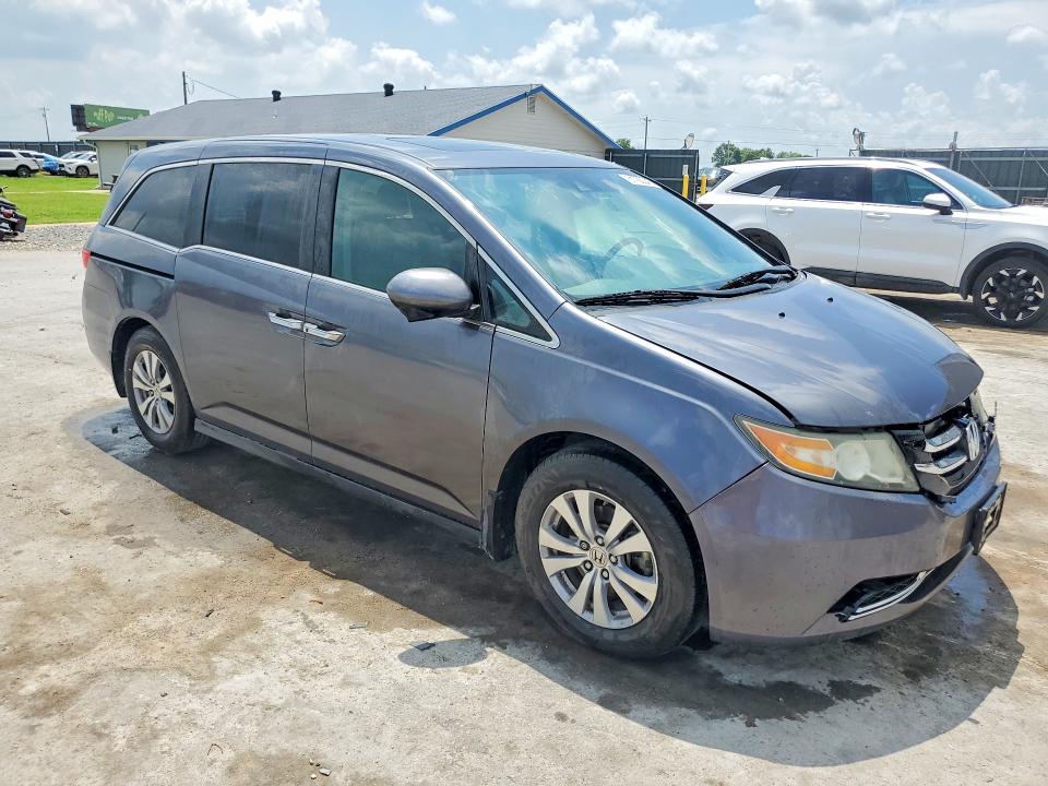 Продаж на аукціоні авто 2016 Honda Odyssey, vin: 5FNRL5H69GB039962, номер лоту: 61766346