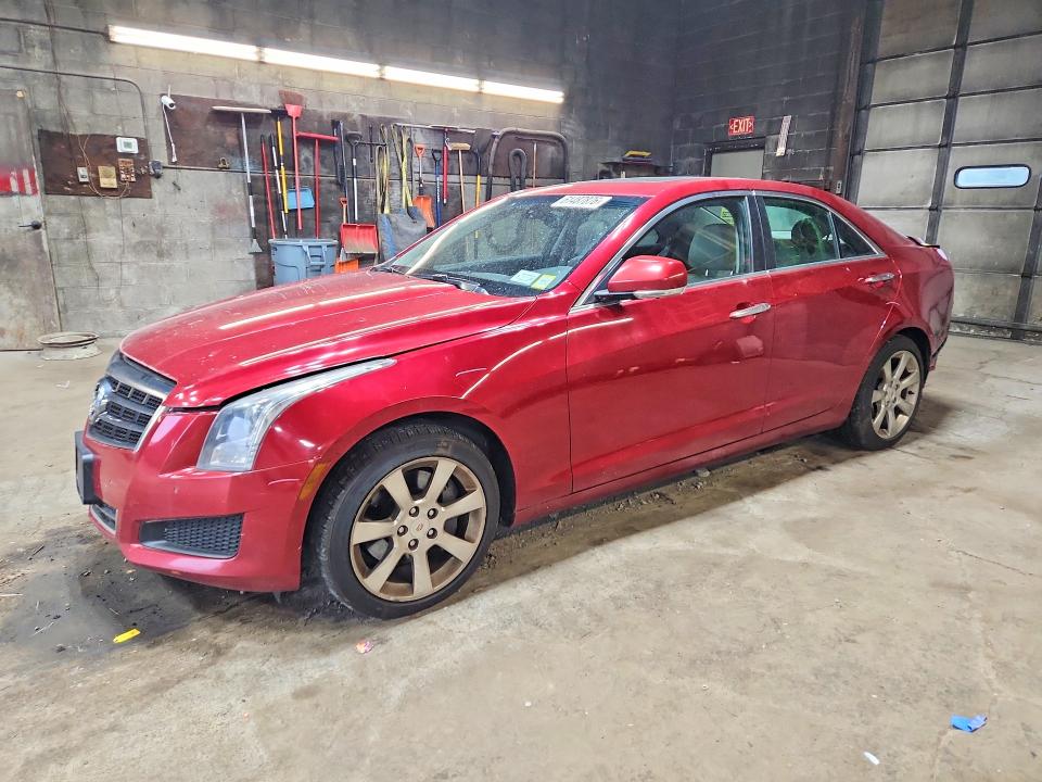 61487876 :رقم المزاد ، 1G6AH5RX9E0103261 vin ، 2014 Cadillac Ats مزاد بيع
