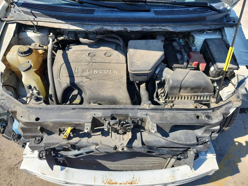 61422746 :رقم المزاد ، 2LMDJ8JK2BBJ12300 vin ، 2011 Lincoln Mkx مزاد بيع
