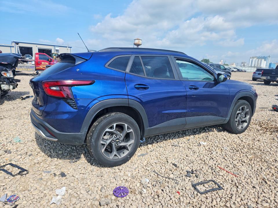 2024 Chevrolet Trax მანქანა იყიდება აუქციონზე, vin: KL77LHE25RC081360, აუქციონის ნომერი: 59611836