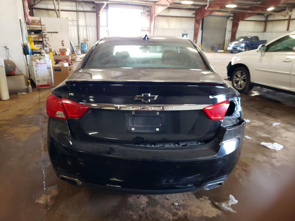 2018 Chevrolet Impala მანქანა იყიდება აუქციონზე, vin: 2G1125S34J9107247, აუქციონის ნომერი: 61035196