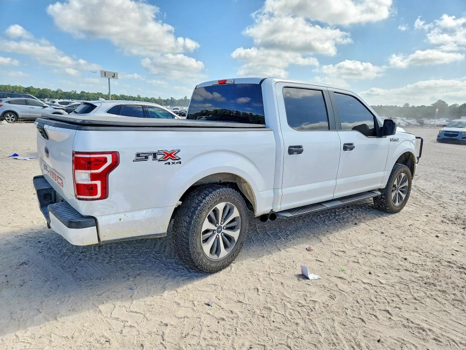 2019 Ford F150 მანქანა იყიდება აუქციონზე, vin: 1FTEW1E51KKC97303, აუქციონის ნომერი: 63360506