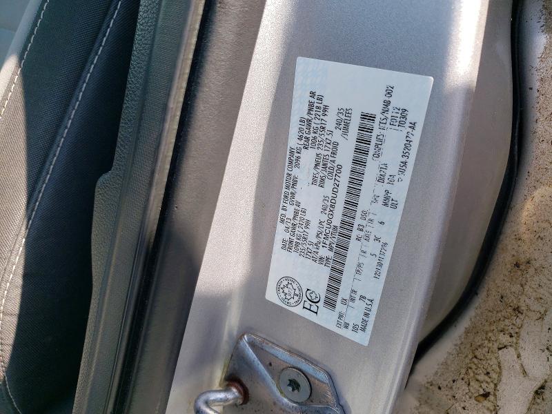60925706 :رقم المزاد ، 1FMCU0GX8DUD27700 vin ، 2013 Ford Escape مزاد بيع