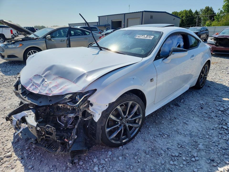 2019 Lexus Rc მანქანა იყიდება აუქციონზე, vin: JTHSZ5BC5K5009073, აუქციონის ნომერი: 62776376