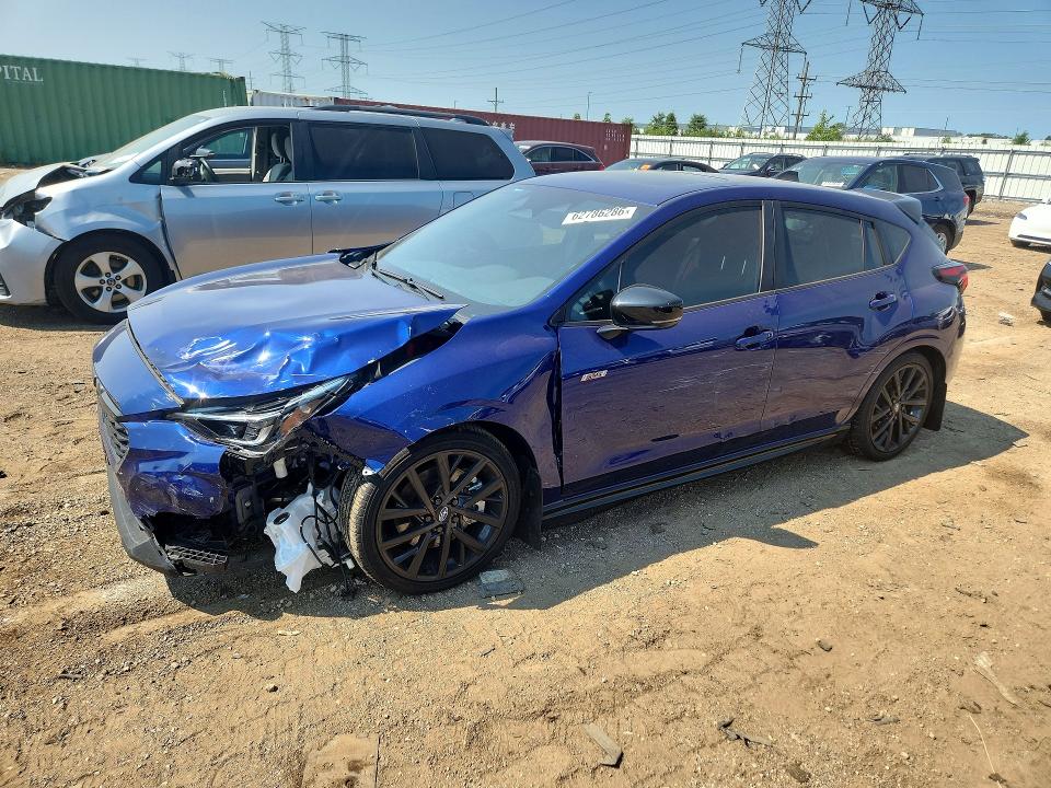 Auction sale of the 2025 Subaru Impreza, vin: JF1GUHJC6S8313705, lot number: 62786286