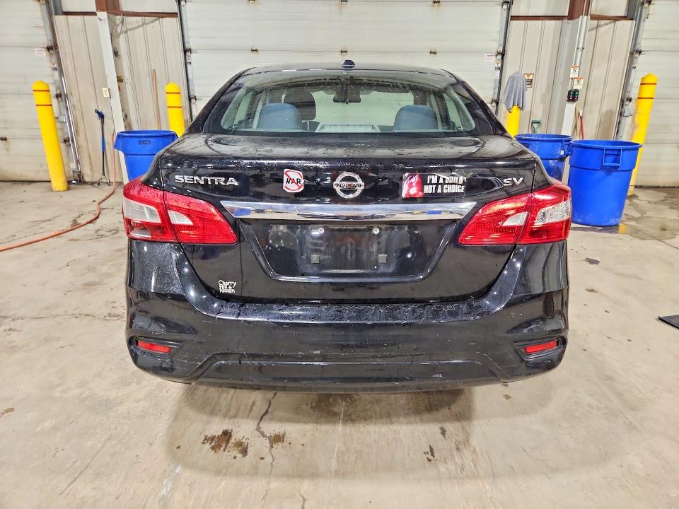 60233326 :رقم المزاد ، 3N1AB7AP2KY273990 vin ، 2019 Nissan Sentra مزاد بيع