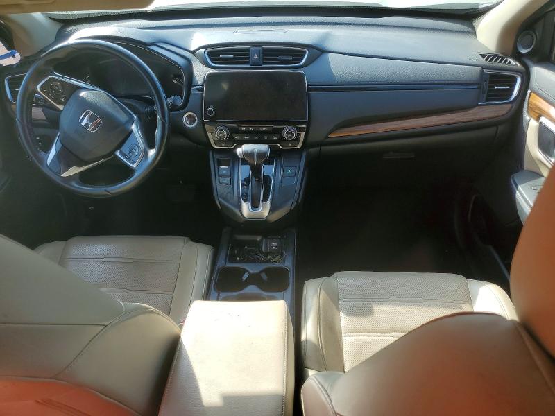 59554546 :رقم المزاد ، 5J6RW1H89JL006573 vin ، 2018 Honda Cr-v مزاد بيع