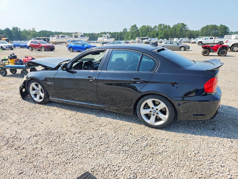 2011 Bmw 335 მანქანა იყიდება აუქციონზე, vin: WBAPM5G53BNN00674, აუქციონის ნომერი: 61000886
