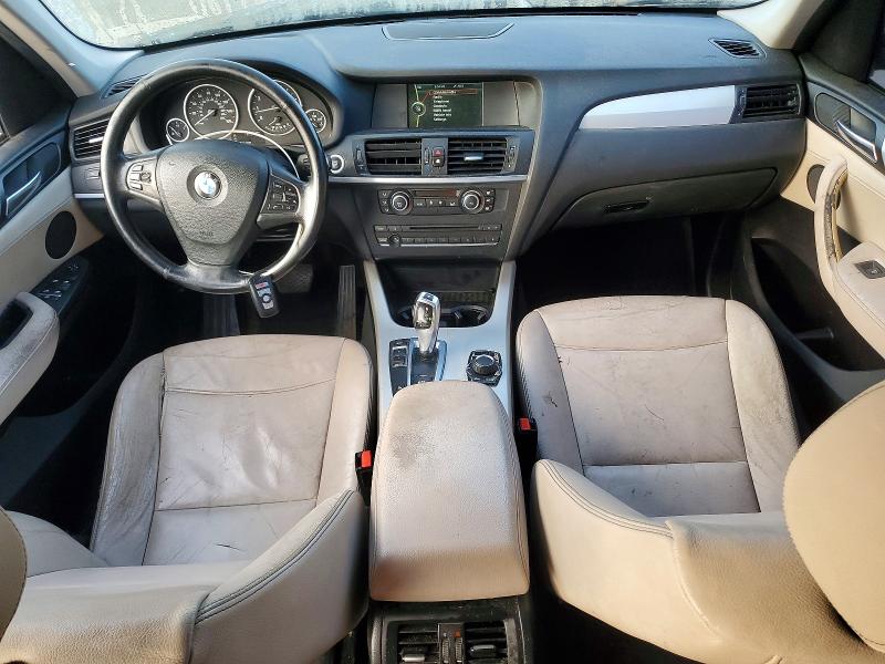 Продажа на аукционе авто 2013 Bmw X3, vin: 5UXWX9C57D0A19234, номер лота: 62424516