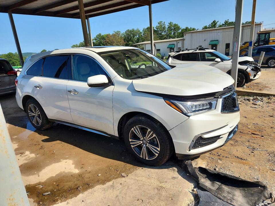 Продаж на аукціоні авто 2017 Acura Mdx, vin: 5FRYD4H32HB035406, номер лоту: 62461156