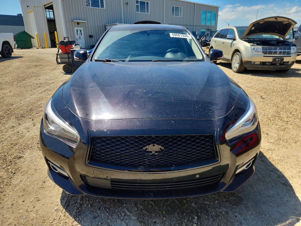 Продажа на аукционе авто 2016 Infiniti Q50, vin: JN1EV7AR8GM341844, номер лота: 59661926