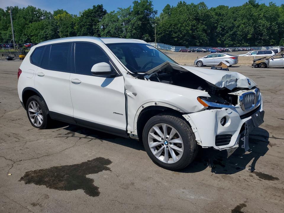 Продаж на аукціоні авто 2017 Bmw X3, vin: 5UXWX9C32H0T19460, номер лоту: 60165036