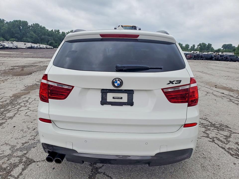 Aukcja sprzedaży 2013 Bmw X3, vin: 5UXWX7C59DL981146, numer aukcji: 61995106