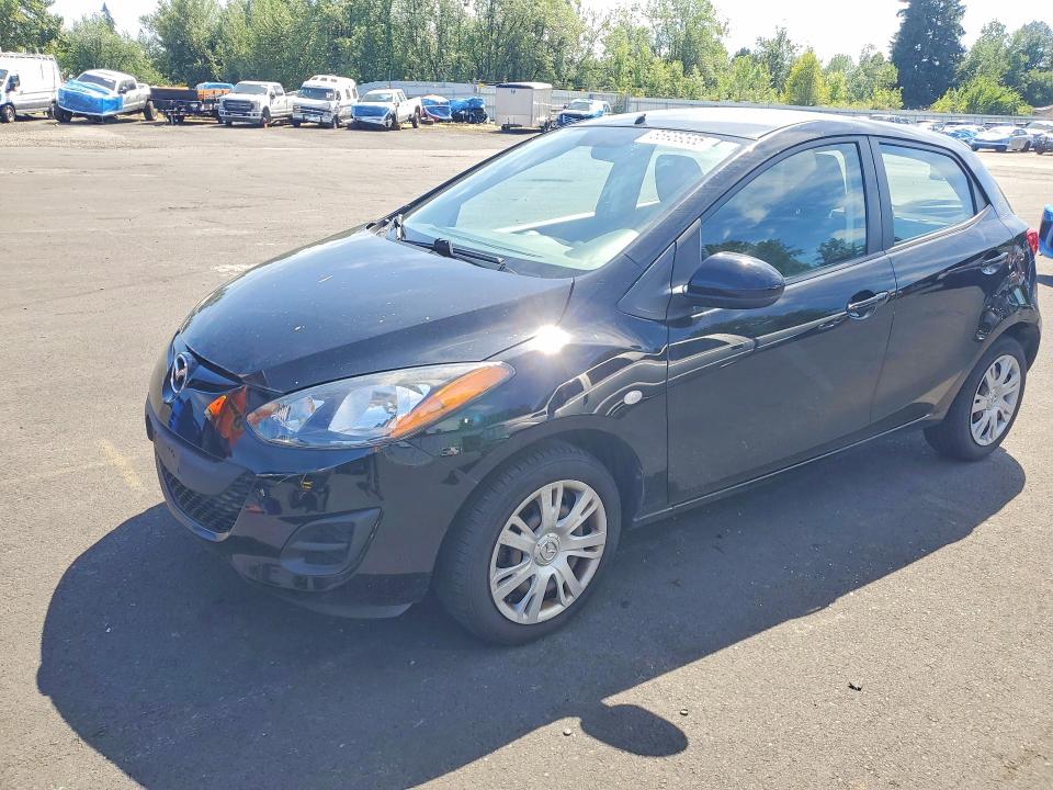 2012 Mazda Mazda2 მანქანა იყიდება აუქციონზე, vin: JM1DE1KZ8C0147272, აუქციონის ნომერი: 85989555
