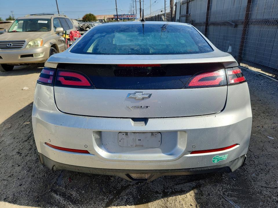 2013 Chevrolet Volt მანქანა იყიდება აუქციონზე, vin: 1G1RH6E47DU141525, აუქციონის ნომერი: 62000406