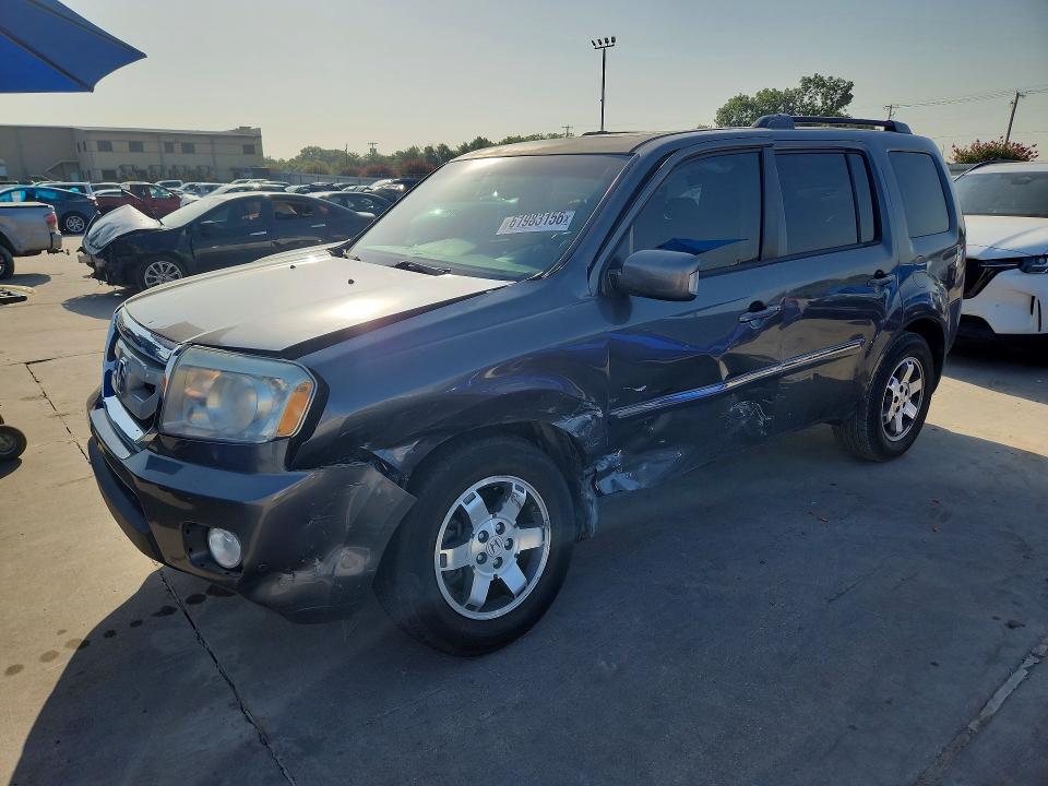 Продажа на аукционе авто 2011 Honda Pilot, vin: 5FNYF3H94BB023615, номер лота: 61983156