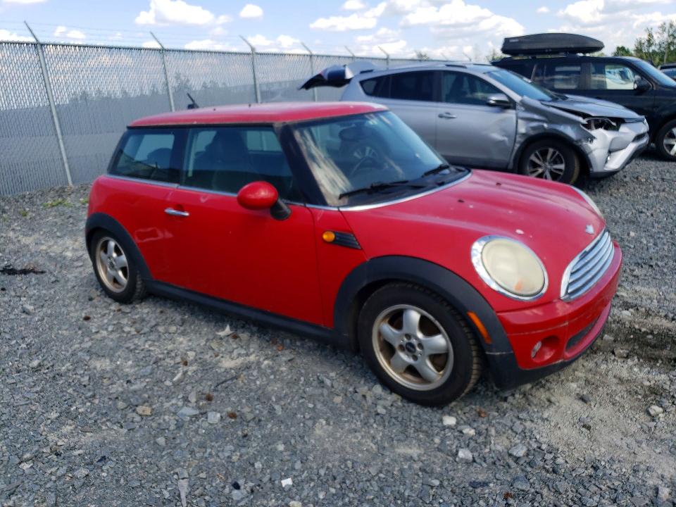 2009 Mini Cooper მანქანა იყიდება აუქციონზე, vin: WMWMF33519TU69941, აუქციონის ნომერი: 60044216