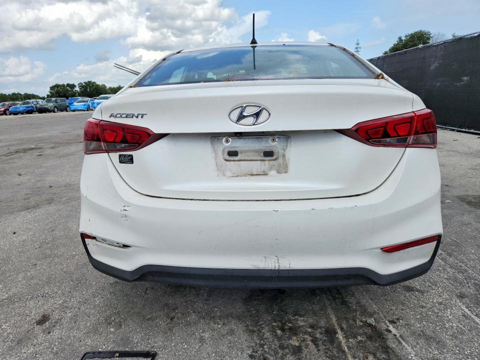 Aukcja sprzedaży 2019 Hyundai Accent, vin: 3KPC24A34KE077018, numer aukcji: 61009086