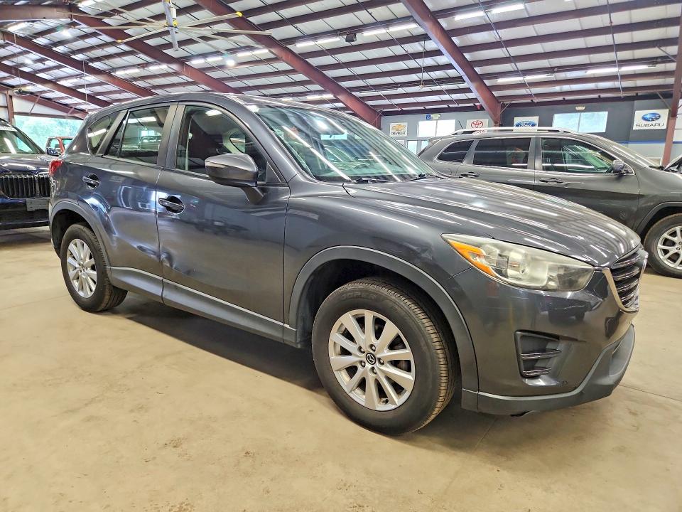 63161826 :رقم المزاد ، JM3KE4BY3G0632075 vin ، 2016 Mazda Cx-5 مزاد بيع