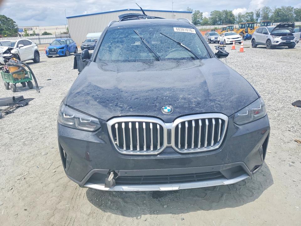 60381016 :رقم المزاد ، 5UX43DP02N9J97986 vin ، 2022 Bmw X3 مزاد بيع