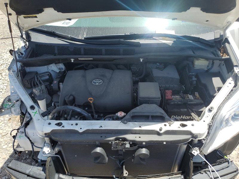 Aukcja sprzedaży 2017 Toyota Sienna, vin: 5TDZZ3DC3HS884947, numer aukcji: 61052616