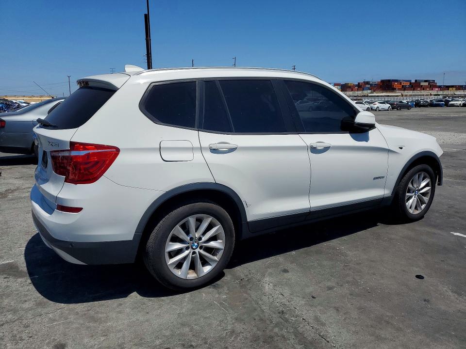 Продажа на аукционе авто 2017 Bmw X3, vin: 5UXWZ7C3XH0X39370, номер лота: 60884126