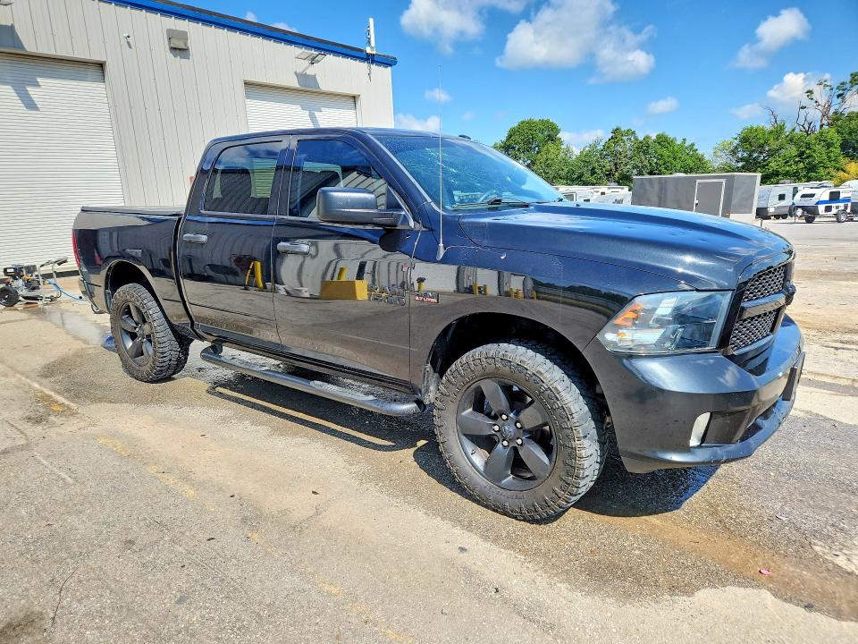 Продажа на аукционе авто 2017 Ram 1500, vin: 3C6RR7KT1HG574036, номер лота: 60026706