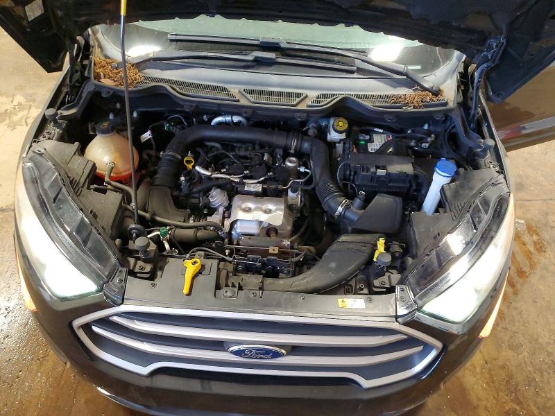 Aukcja sprzedaży 2019 Ford Ecosport, vin: MAJ3S2GE0KC296374, numer aukcji: 61590516