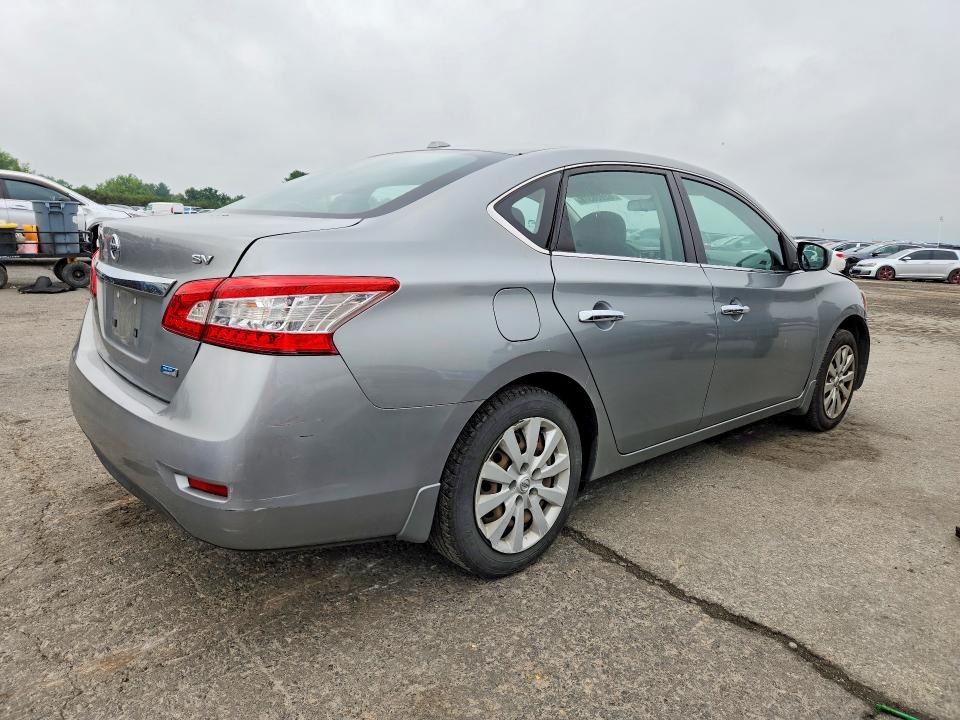 Продажа на аукционе авто 2014 Nissan Sentra, vin: 3N1AB7AP1EL611915, номер лота: 62806376