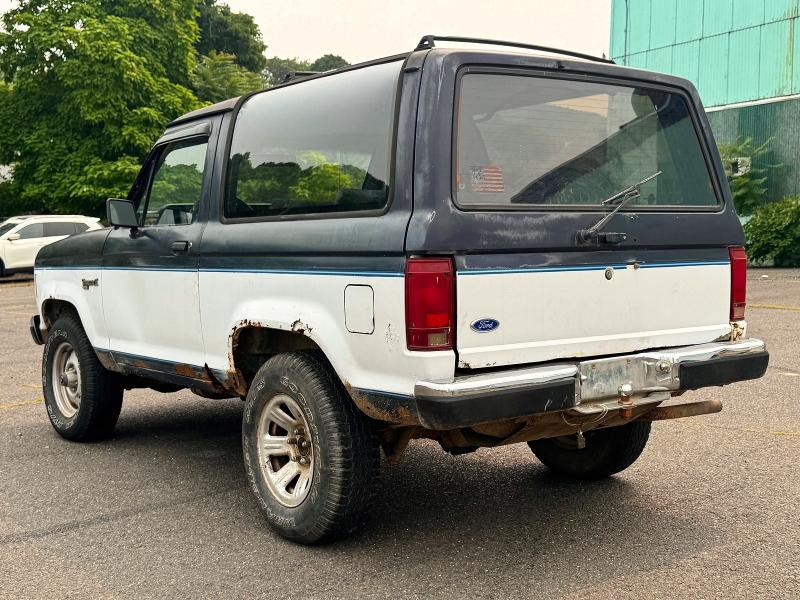 62281716 :رقم المزاد ، 1FMCU14T7JU838491 vin ، 1988 Ford Bronco Ii مزاد بيع