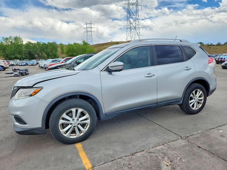 60523236 :رقم المزاد ، KNMAT2MV3GP608240 vin ، 2016 Nissan Rogue مزاد بيع