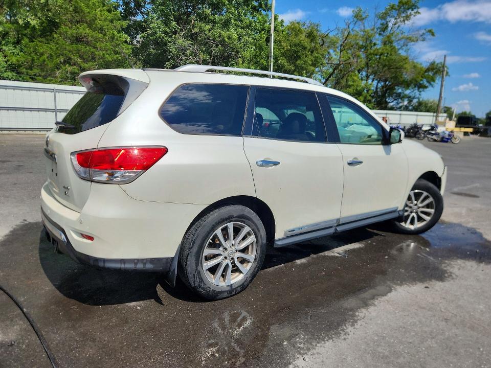 Продаж на аукціоні авто 2015 Nissan Pathfinder, vin: 5N1AR2MM8FC699691, номер лоту: 62128446