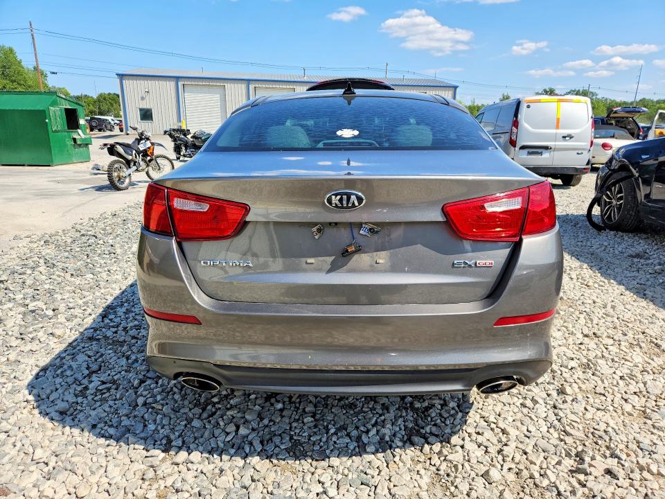 62601686 :رقم المزاد ، 5XXGN4A76EG314650 vin ، 2014 Kia Optima مزاد بيع