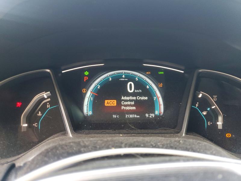 2017 Honda Civic მანქანა იყიდება აუქციონზე, vin: 2HGFC2F84HH010212, აუქციონის ნომერი: 61607826