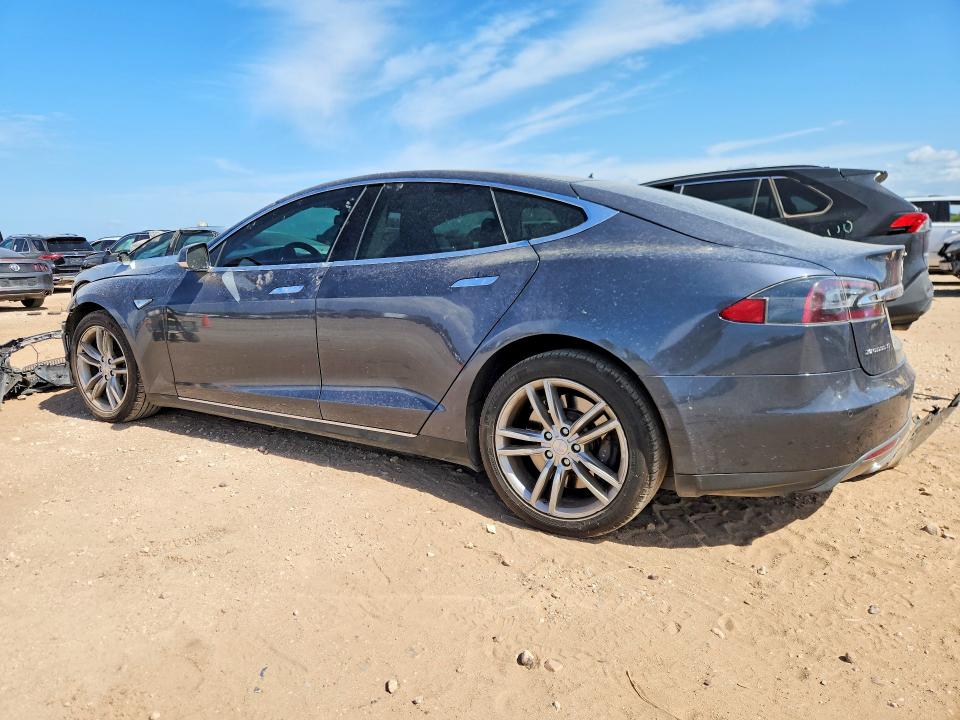 59874796 :رقم المزاد ، 5YJSA1H16EFP53355 vin ، 2014 Tesla Model S مزاد بيع