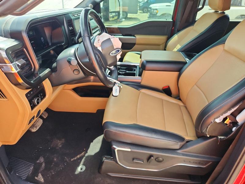 Продажа на аукционе авто 2024 Ford F350, vin: 1FT8W3BN0RED37960, номер лота: 61588976