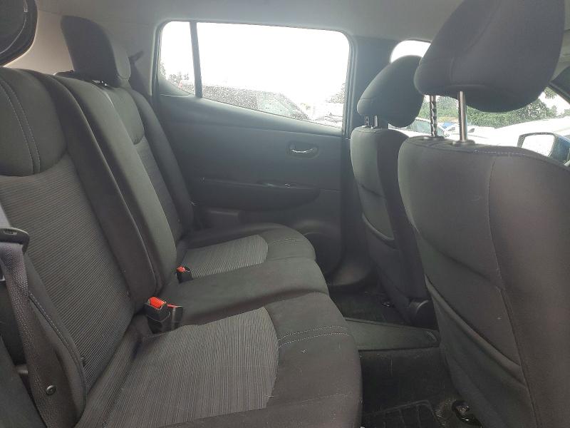 61006246 :رقم المزاد ، 1N4AZ1CP8JC314672 vin ، 2018 Nissan Leaf مزاد بيع