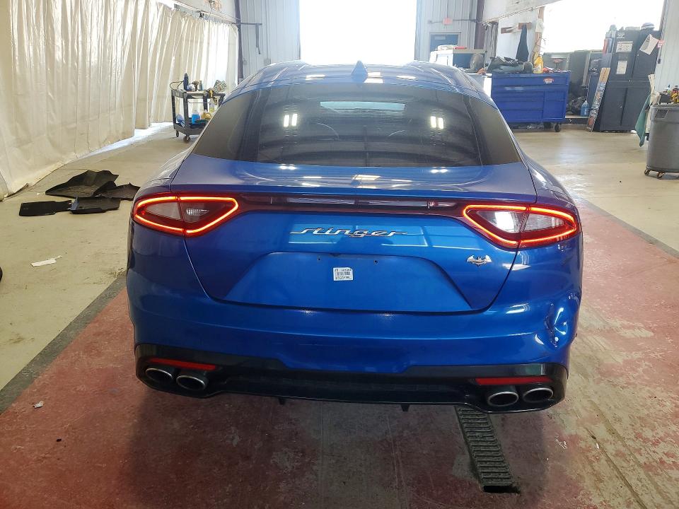 Продажа на аукционе авто 2018 Kia Stinger, vin: KNAE55LC0J6028709, номер лота: 59622886