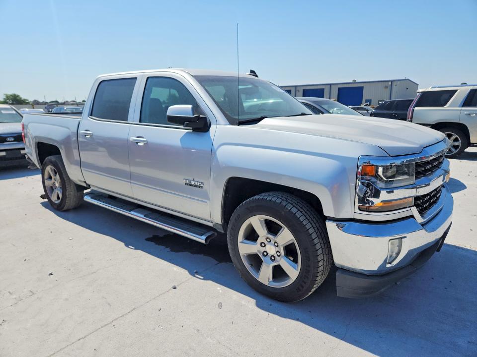 2018 Chevrolet Silverado მანქანა იყიდება აუქციონზე, vin: 3GCPCREC2JG208651, აუქციონის ნომერი: 59807606