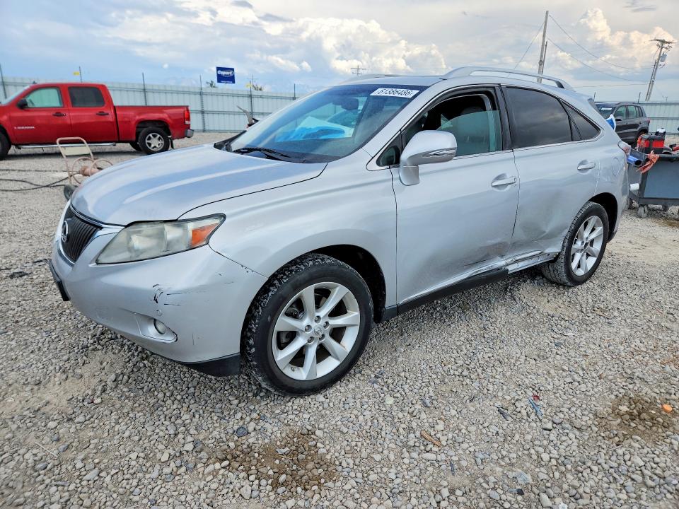 61386486 :رقم المزاد ، 2T2BK1BA7AC056275 vin ، 2010 Lexus Rx مزاد بيع