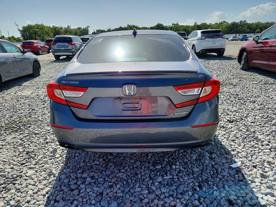 Auction sale of the 2019 Honda Accord, vin: 1HGCV1F3XKA103124, lot number: 61423106