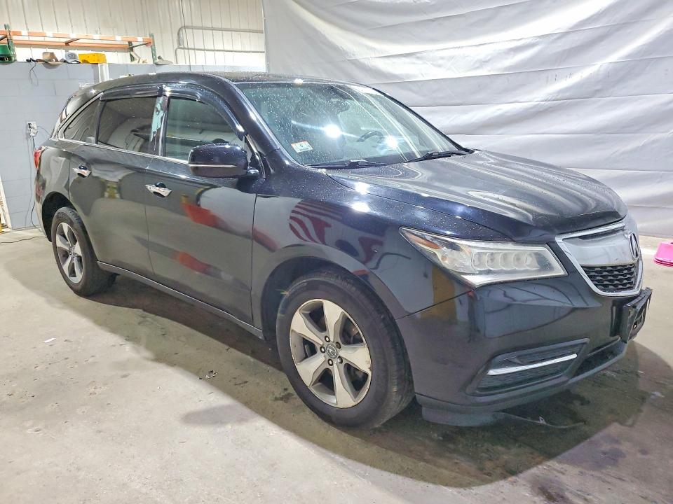 62790586 :رقم المزاد ، 5FRYD4H20EB026769 vin ، 2014 Acura Mdx مزاد بيع