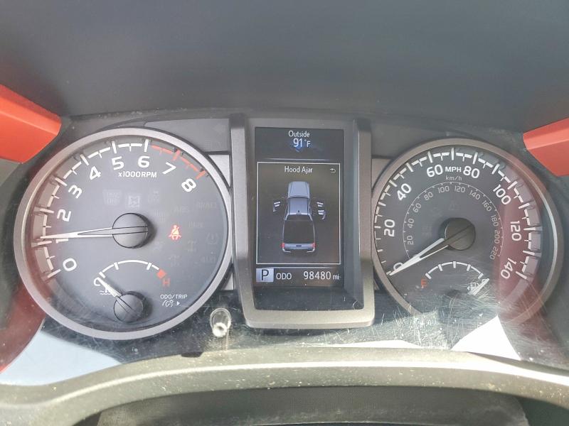 Продаж на аукціоні авто 2017 Toyota Tacoma, vin: 5TFCZ5AN2HX107936, номер лоту: 60809556