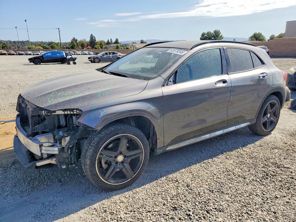 62079246 :رقم المزاد ، WDCTG4EB3HJ285089 vin ، 2017 Mercedes-benz Gla مزاد بيع