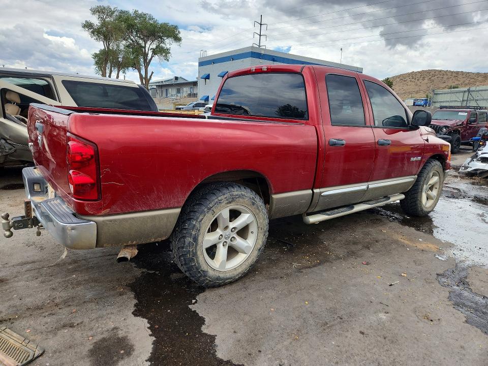Продажа на аукционе авто 2008 Dodge Ram 1500, vin: 1D7HA18NX8J126755, номер лота: 61505216